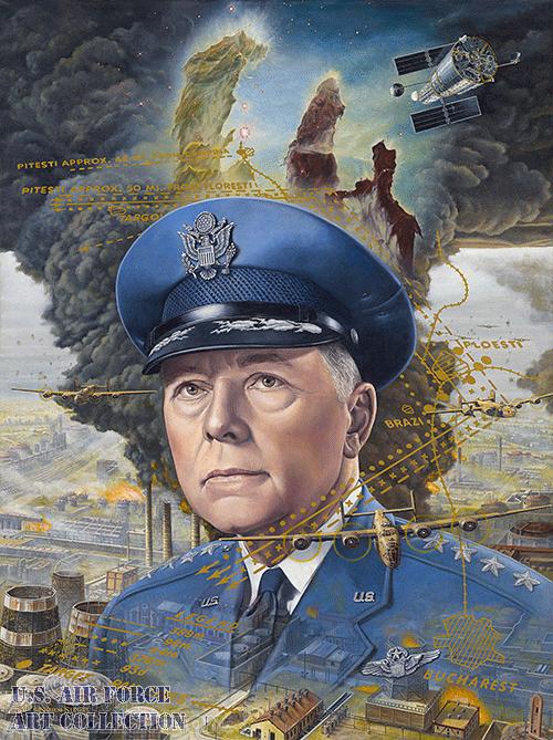 General Jacob E. Smart, From The Oil Fields of Ploesti To The Pillars of Creation 